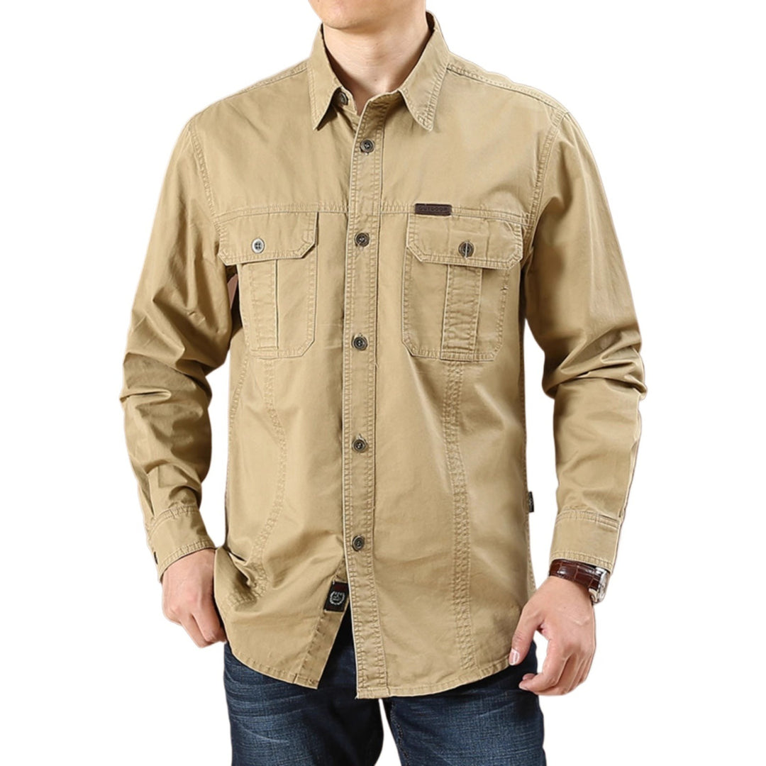 Men's Comfortable and Stylish Cotton Shirt Mune Fashion