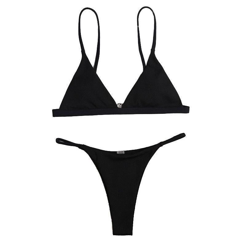 Ladies Triangular Bikini Top Mune Fashion