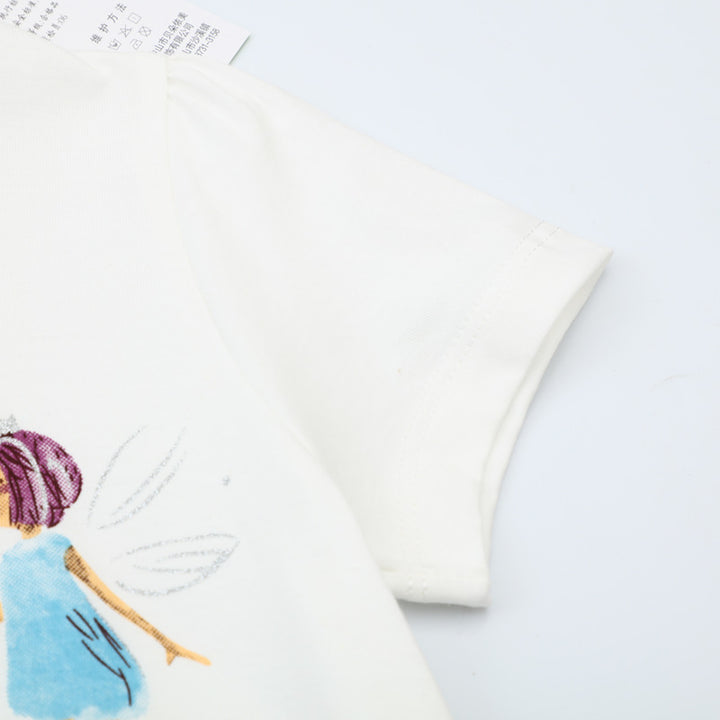 Girls tulle dress with enchanting fairy motif Mune Fashion