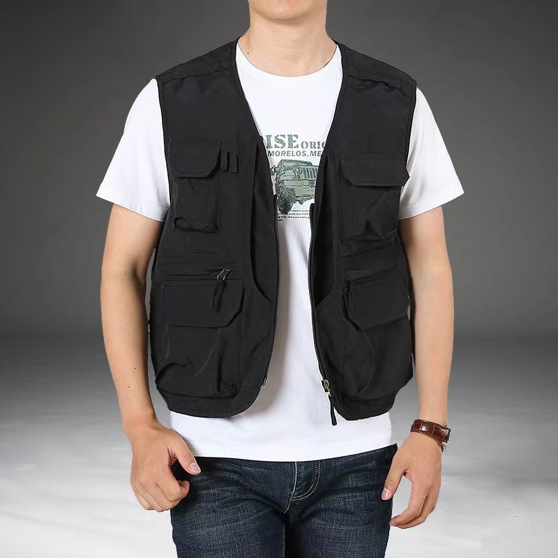 Men's Multifunctional Outdoor Vest Mune Fashion 1787796997