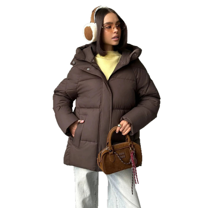 Women's Fashionable Oversized Down Jacket