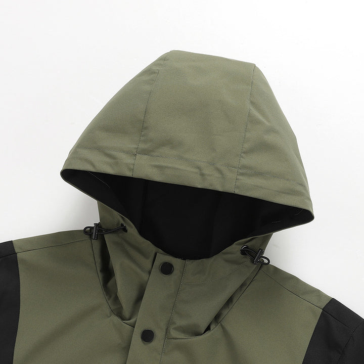 Men's Fashionable Outdoor Jacket Mune Fashion