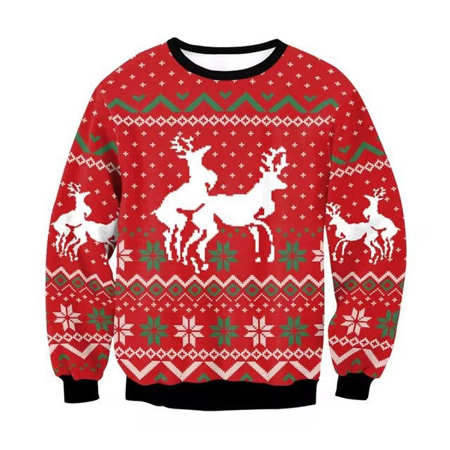 Mune | Christmas Men's Round Neck Sweater