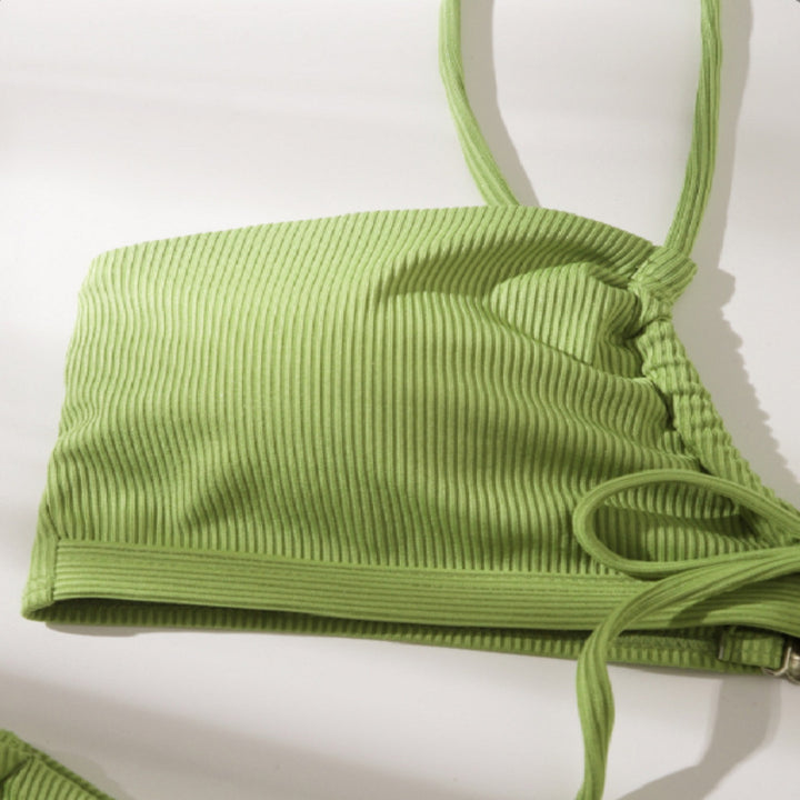 Women's bandeau bikini with adjustable wrap detail Mune Fashion