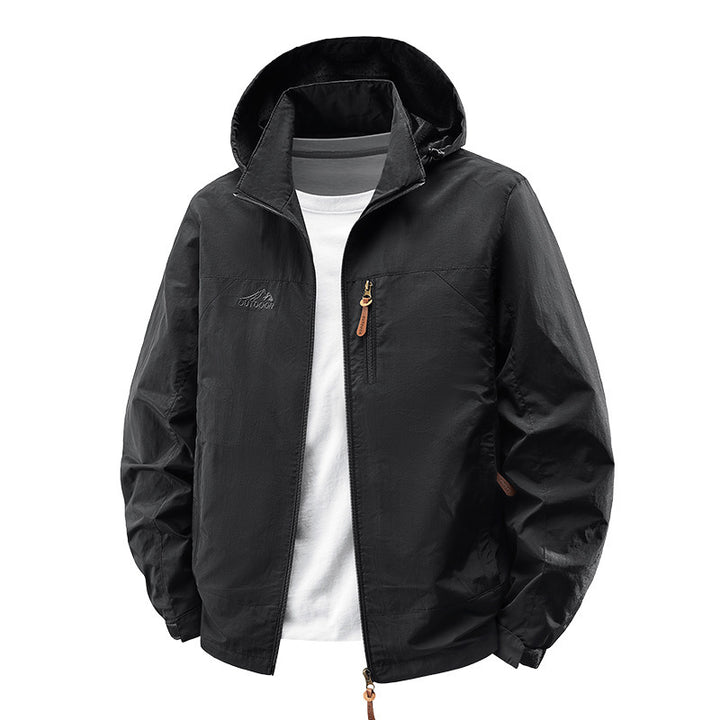 Men's Lightweight Waterproof Transitional Jacket Mune Fashion