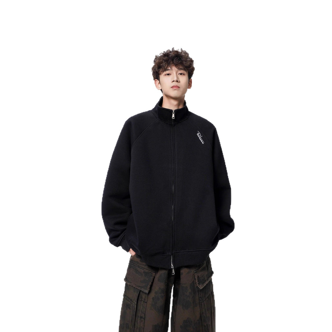 Men's Sporty Zip Jacket Mune Fashion