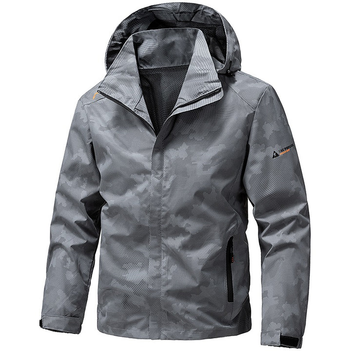 Men's Functional Rain Jacket Mune Fashion