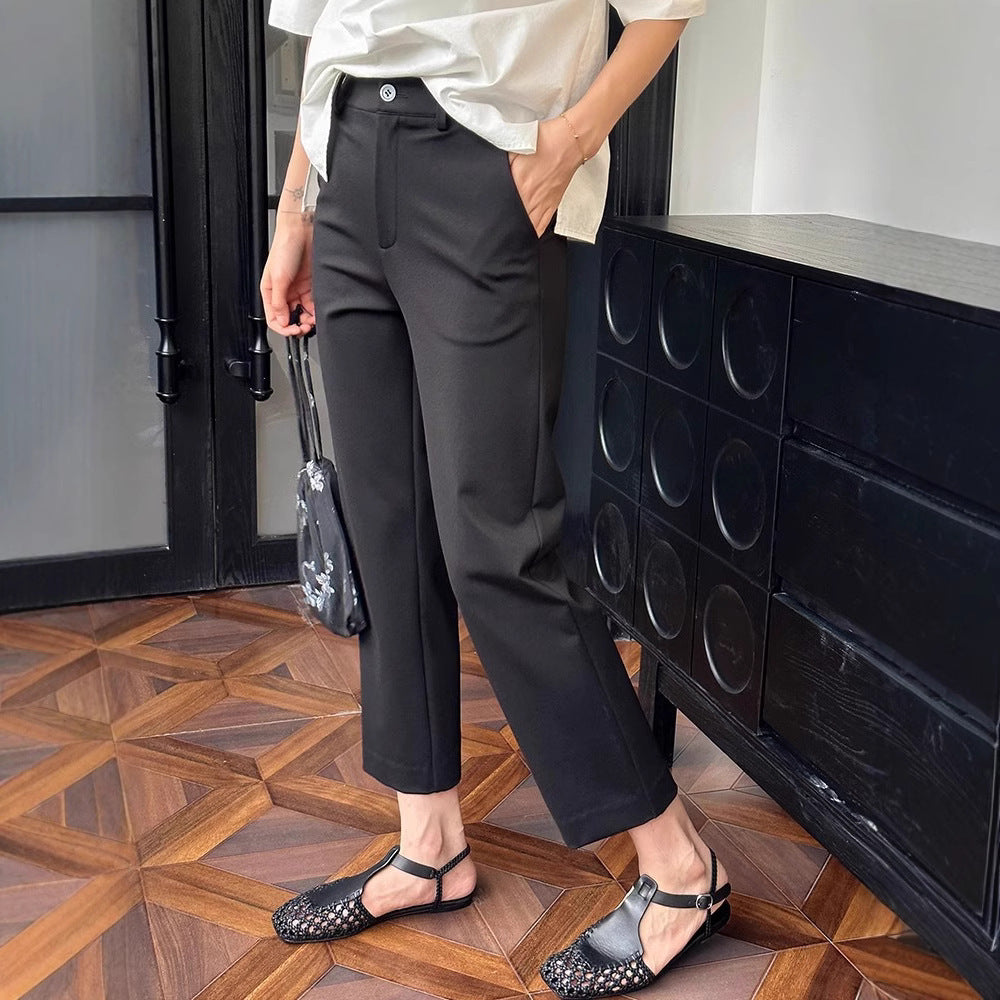 Ladies elegant culotte with fashionable slit Mune Fashion