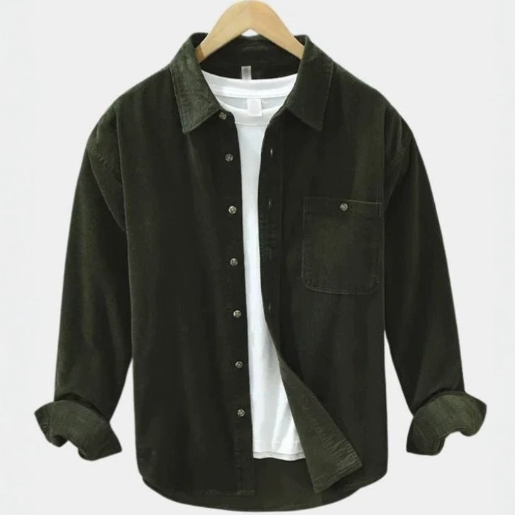 Men's Fashion Corduroy Shirt