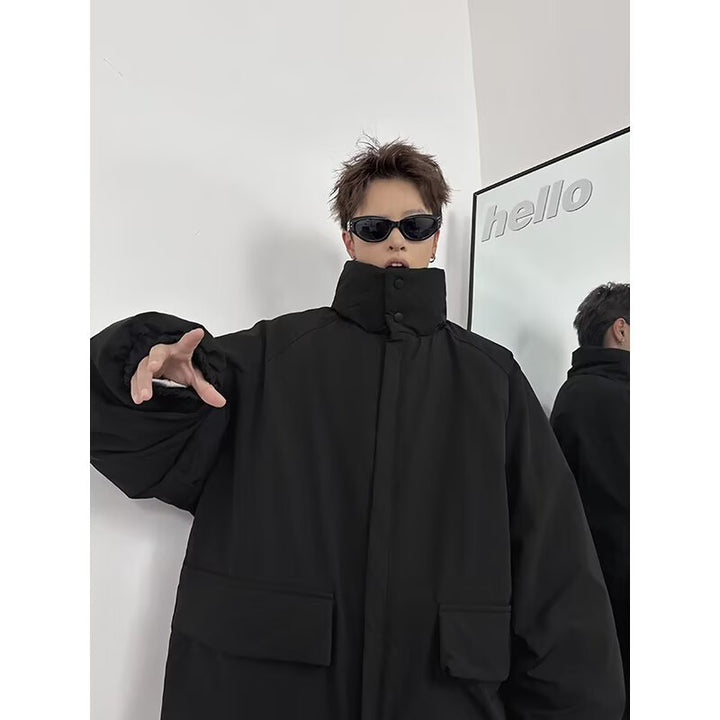 Men's Ultra-Lightweight Oversized Down Jacket Mune Fashion