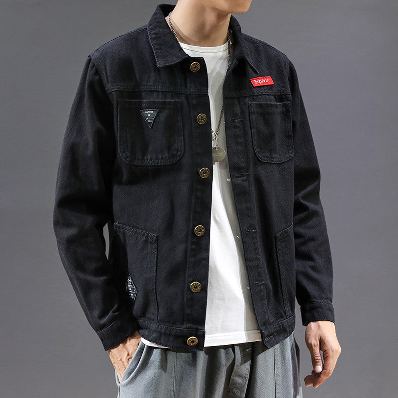 Men's Casual Denim Jacket Mune Fashion 1788342192
