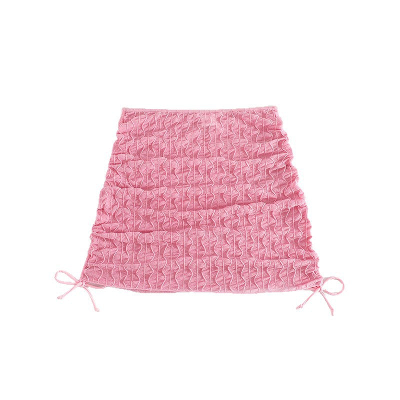 Women's Ruffle Shorts with Adjustable Ties Mune Fashion