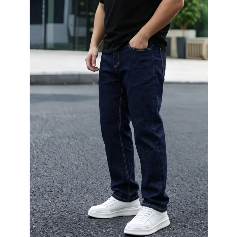 Men Comfortable Regular Fit Jeans Mune Fashion