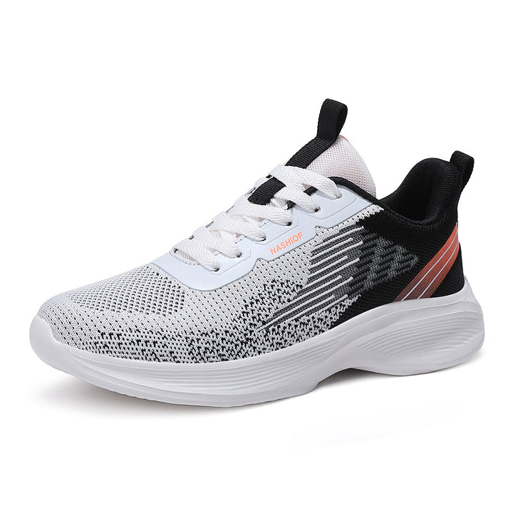 Women's ultra-lightweight knit walking sneakers with anatomical rolling sole and ultra-soft comfort insole Mune Fashion