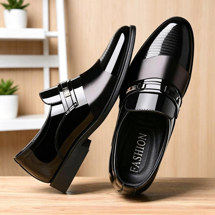 Men's Elegant Lace-Up Shoes Mune Fashion