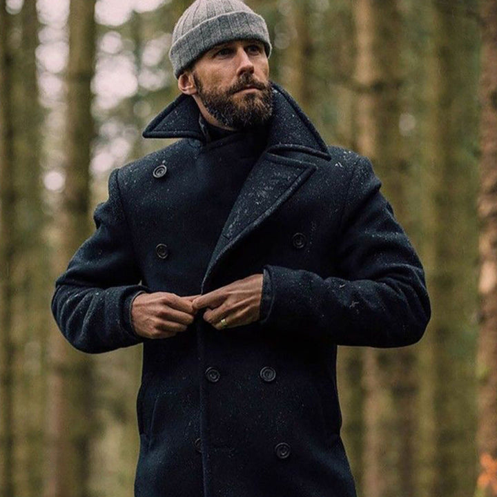 Men's Elegant Winter Coat Mune