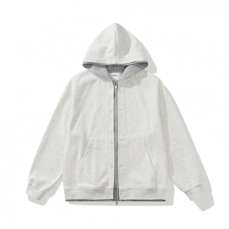 Unisex Oversize Hoodie with Double Closure, Fleece Lining and Kangaroo Pockets Mune Fashion