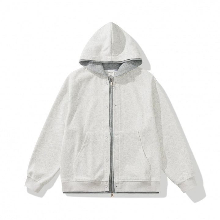 Unisex Oversize Hoodie with Double Closure, Fleece Lining and Kangaroo Pockets Mune Fashion