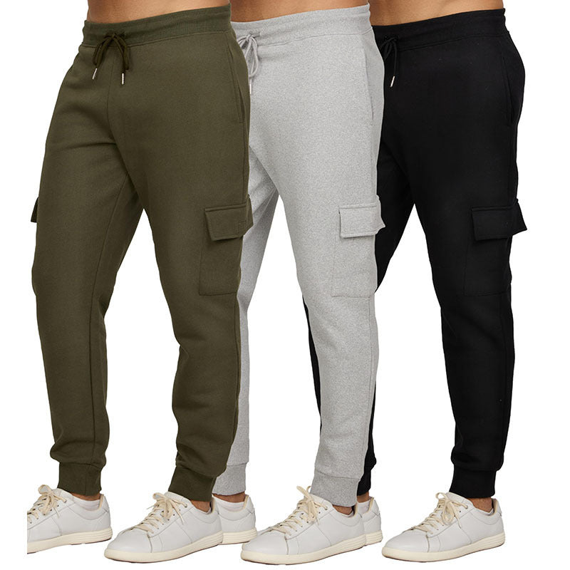 Ladies' narrow-cut cargo jogging pants with ergonomic seams, elastic comfort waistband, and patch flap pocket Mune Fashion