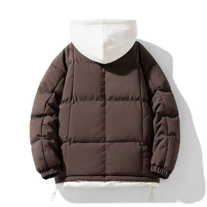 Men's Padded Transitional Jacket with Detachable Hood Mune Fashion