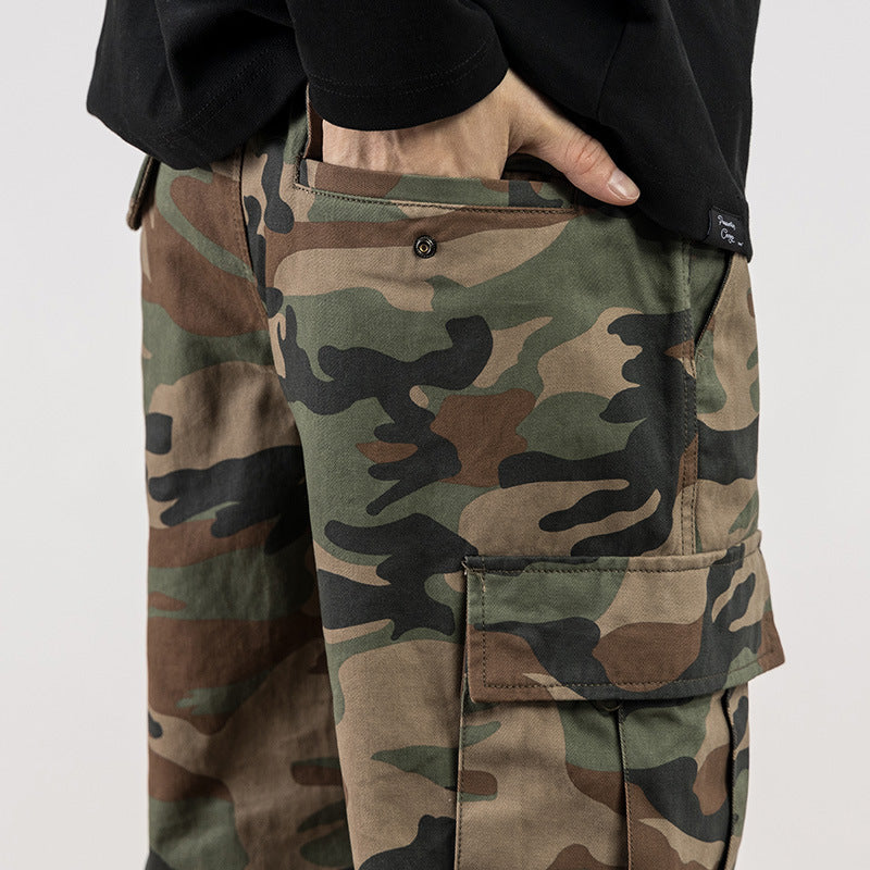 Men's Camouflage Cargo Pants Mune Fashion