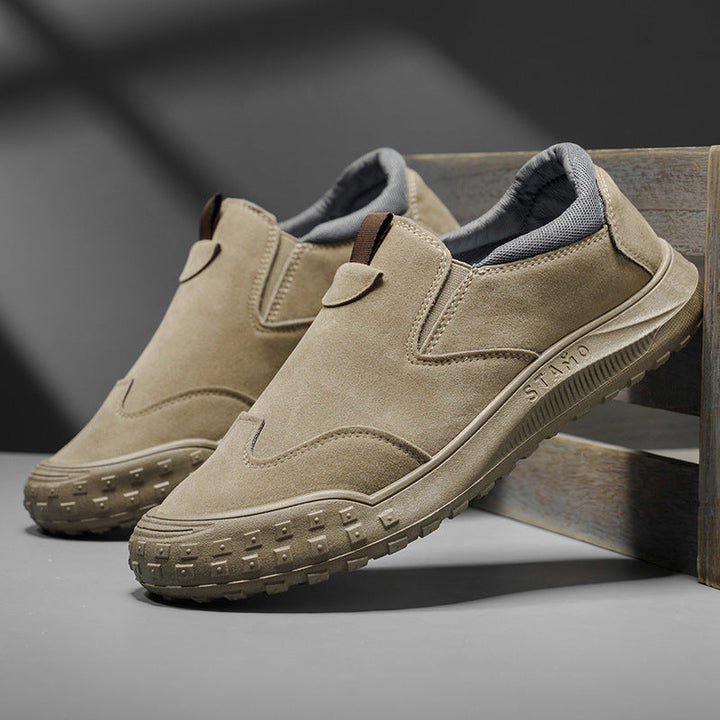 Women's Comfortable Slip-On Sneakers made of high-quality Suede Mune Fashion