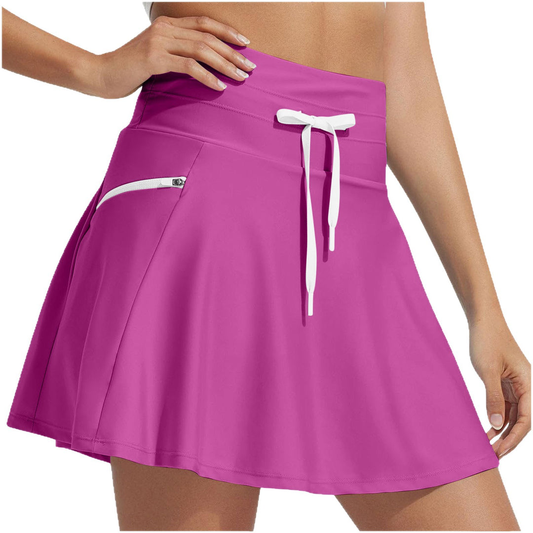 Damen Sportlicher Schwimmrock mit elastischem Bund und praktischen Seitentaschen Echo Archiv