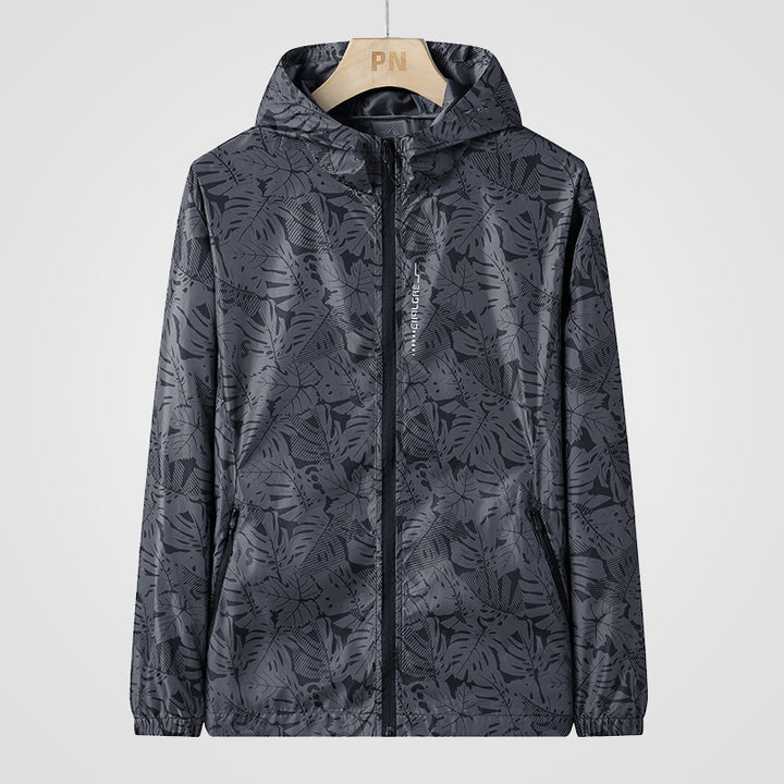 Ladies Lightweight Outdoor Jacket with Practical Hood Mune Fashion