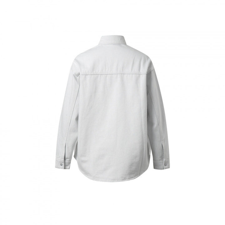 Unisex Oversize Denim Shirt Jacket in Vintage Look Mune Fashion