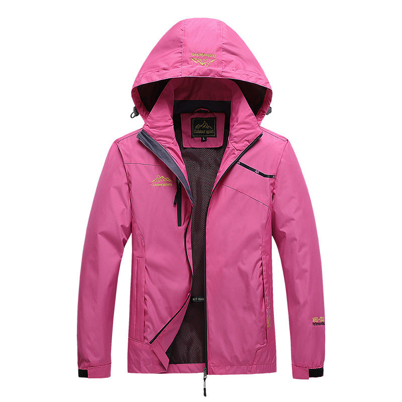 Men's High-Quality Outdoor Jacket Mune Fashion