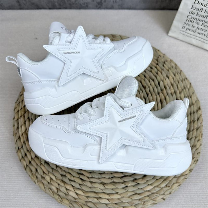 Women's sporty sneakers with structured upper material and cushioning sole Mune Fashion