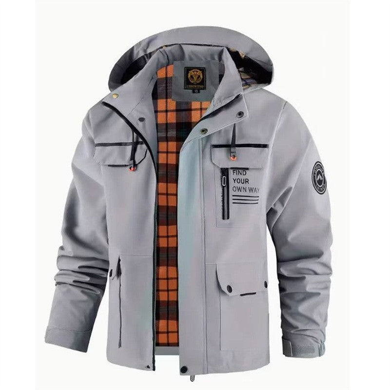 Men's Multifunctional Adventure Jacket Mune Fashion