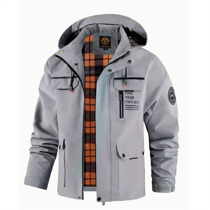 Men's Multifunctional Adventure Jacket Mune Fashion