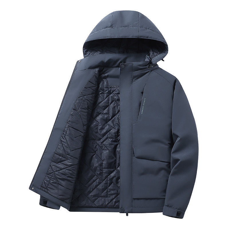 Men's Functional Weather Jacket Mune Fashion