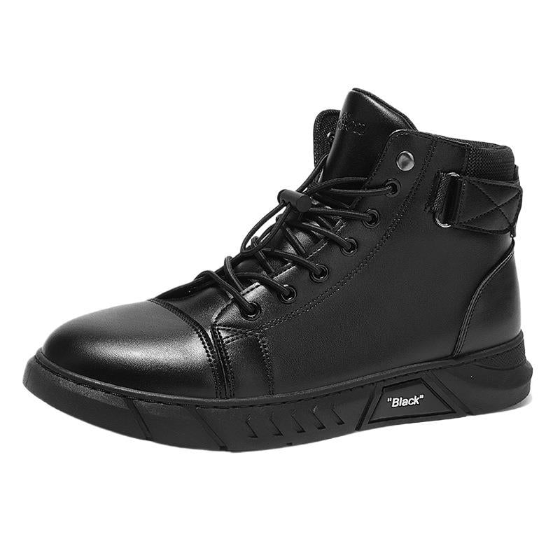 Men's High-Top Lace-Up Shoes Mune Fashion