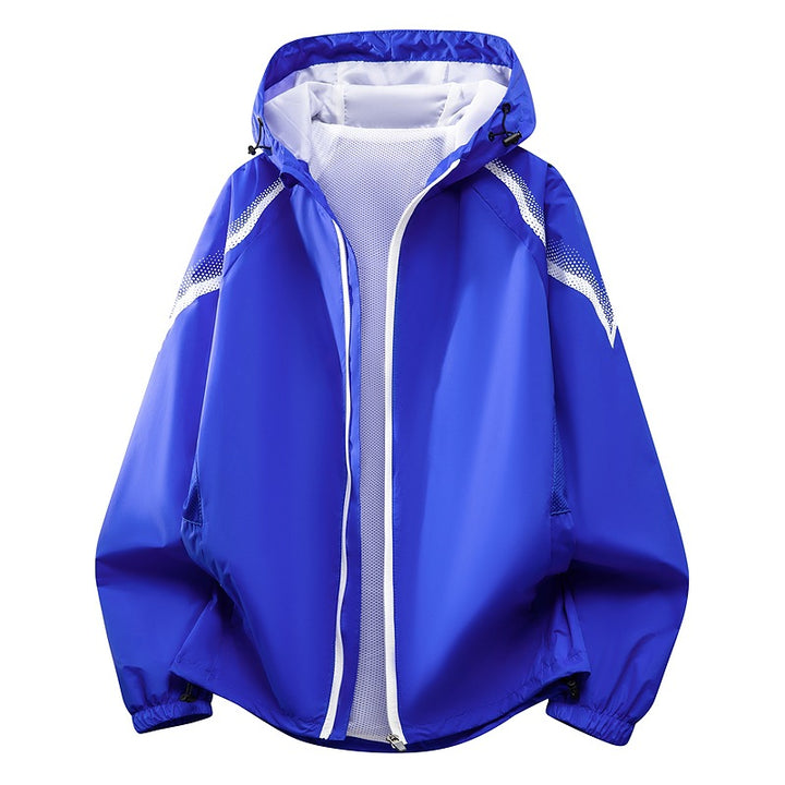 Men's Lightweight Functional Jacket with Hood Mune Fashion