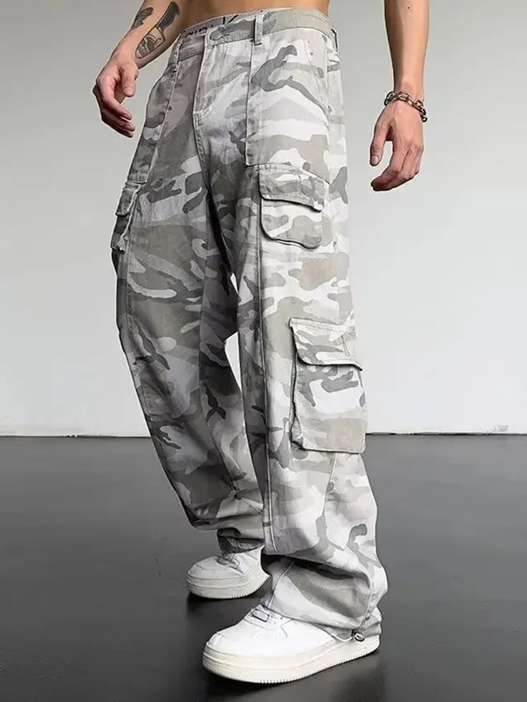 Men's Multi-functional Cargo Pants Mune Fashion 1788242246