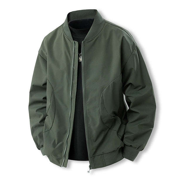 Men's Casual Bomber Jacket Mune Fashion