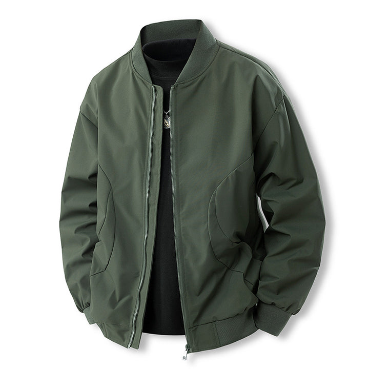 Men's Casual Bomber Jacket Mune Fashion