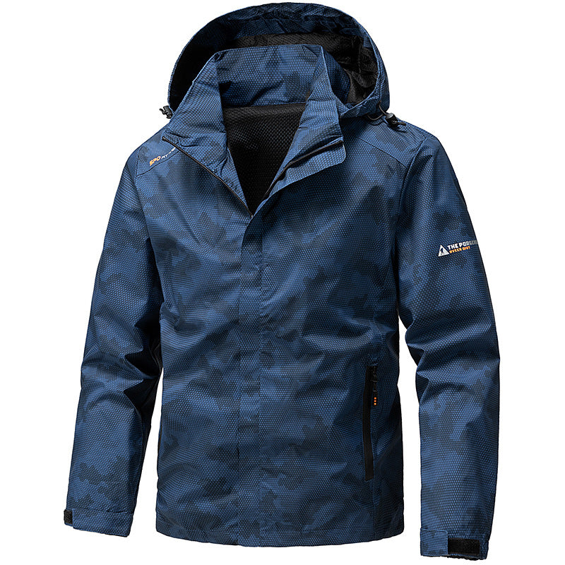 Men's Functional Rain Jacket Mune Fashion