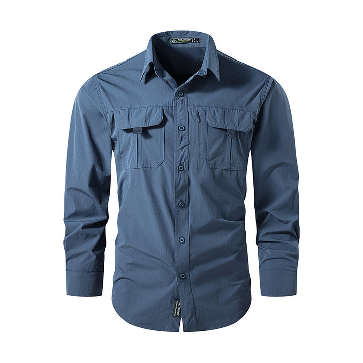 Men's Functional Outdoor Shirt Mune Fashion