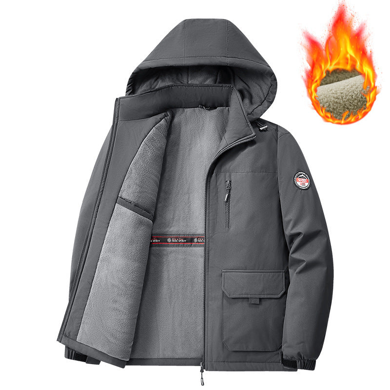 Men's Technical Winter Jacket Mune Fashion