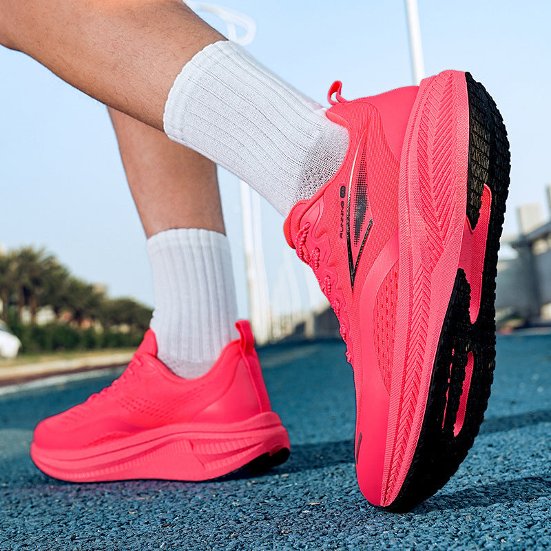Unisex nan maximally cushioned performance-oriented running shoe with responsive midsole and breathable mesh Mune Fashion