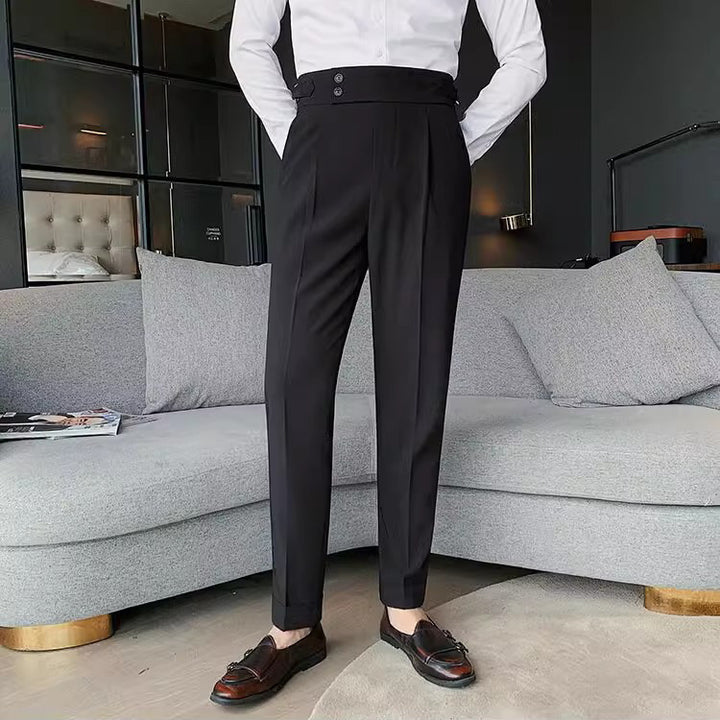Men's Elegant Tailored Trousers Mune Fashion