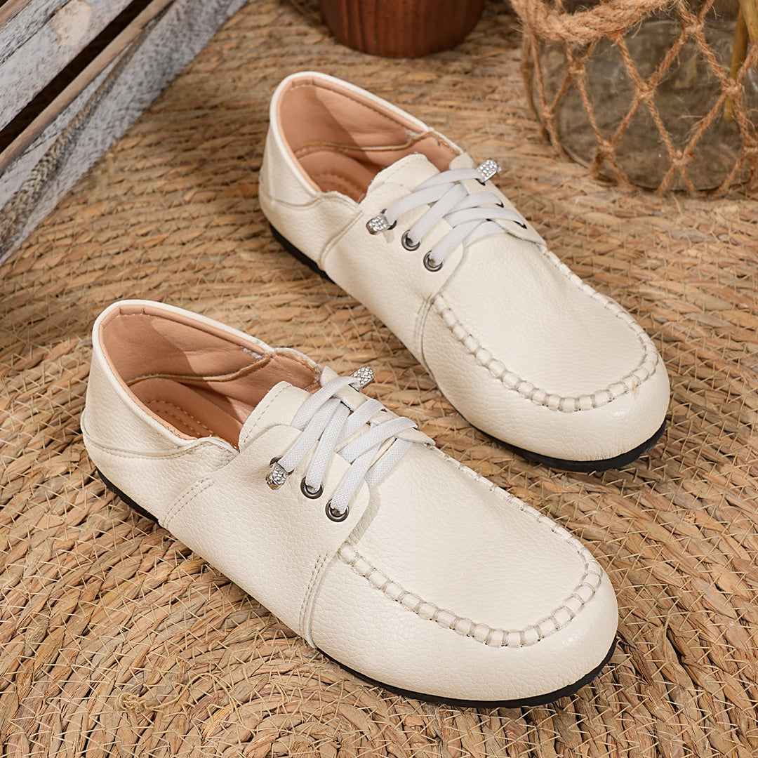 Men's classic moccasin slippers with elastic lacing and anatomical comfort footbed Mune Fashion