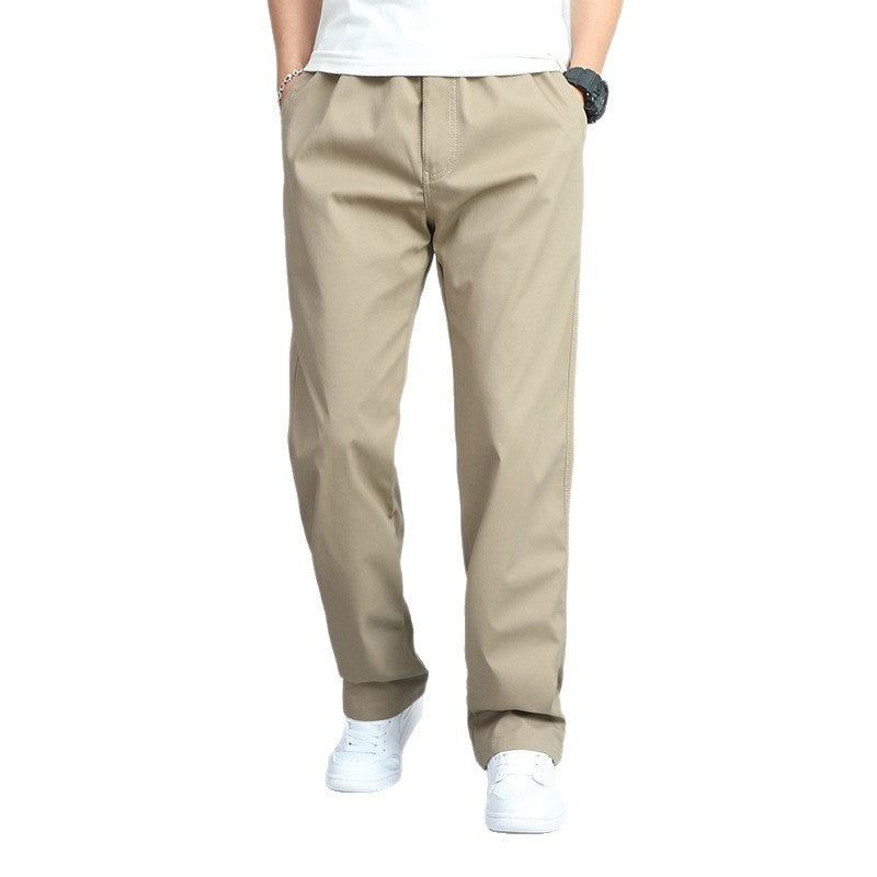 Men's Comfortable Chino Cotton Pants Mune Fashion