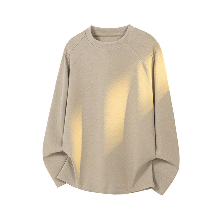 Men's Sporty Raglan Sweater Mune Fashion