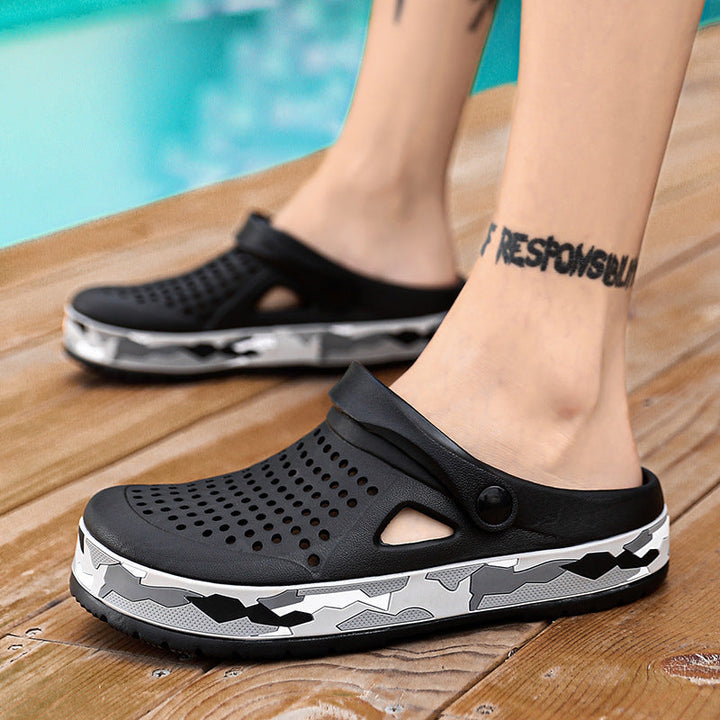 Men's Outdoor Slip-On Crocs Mune Fashion
