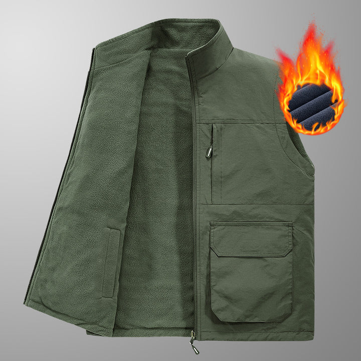 Men's Thermal Insulated Fleece Vest Mune Fashion