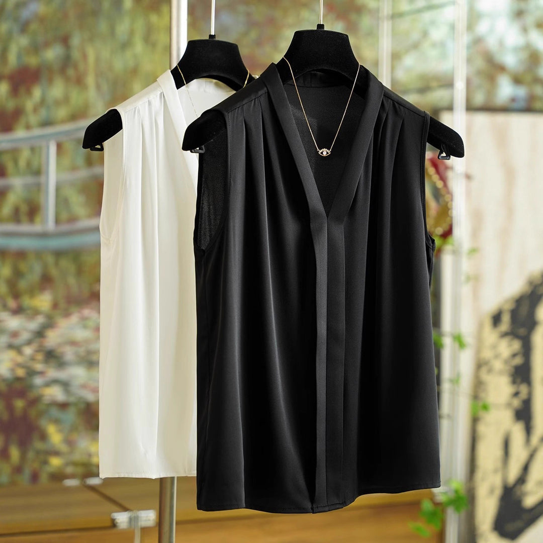 Ladies Elegant and Airy Blouse Drune